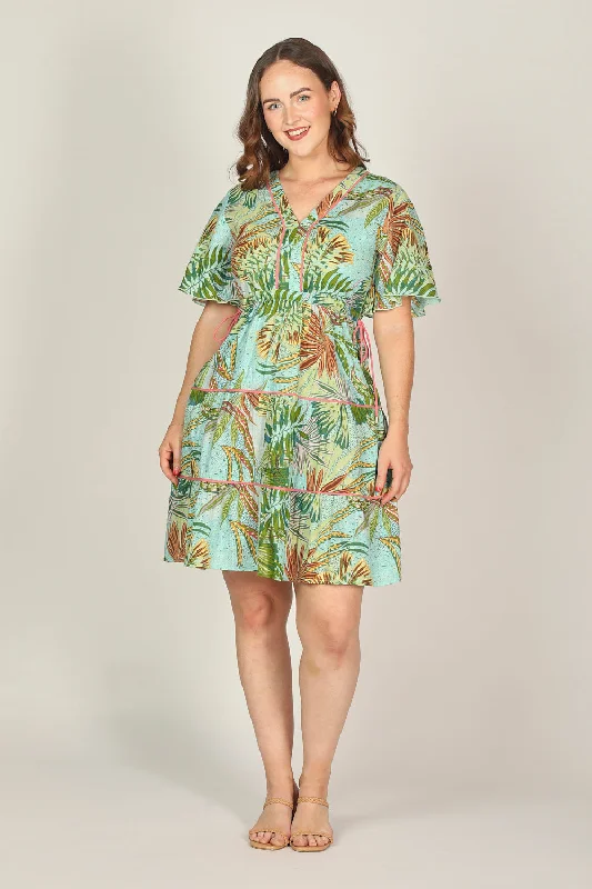 Iris Short Dress in Kokomo