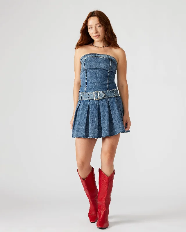 ROWE DENIM DRESS