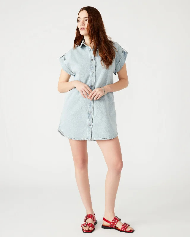 ILARA DENIM DRESS