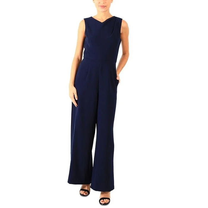 Immediate Apparel Women's Donna Ricco Dress Blue Size 10