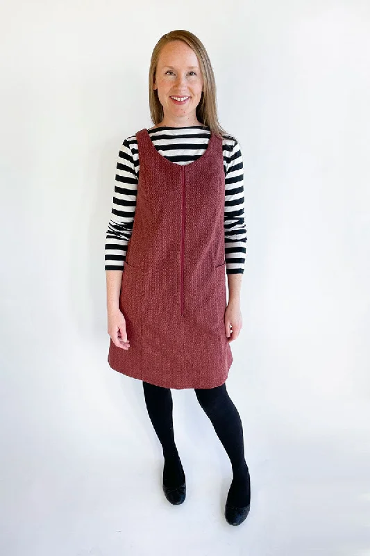 Jennifer Lauren Handmade Georgie Pinafore