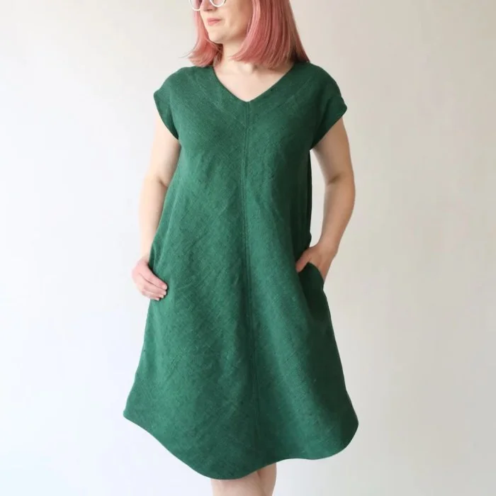 Made by Rae Emerald Dress and Top