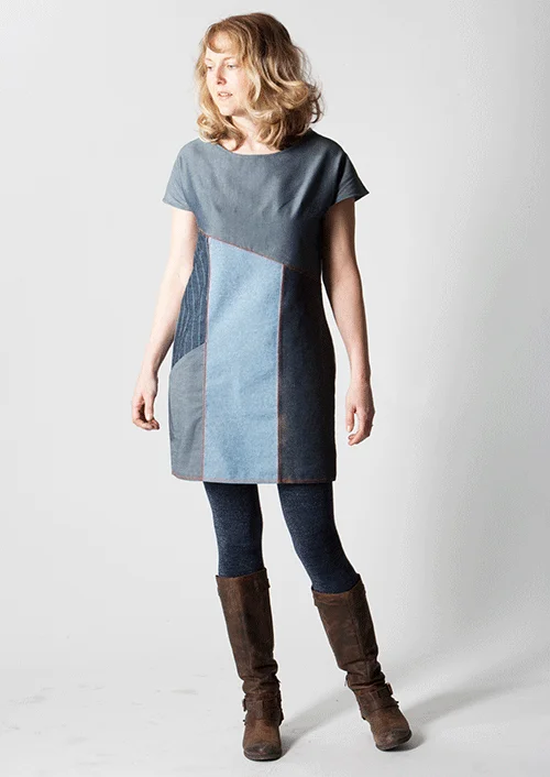 Sew Different Essential Denim Dress