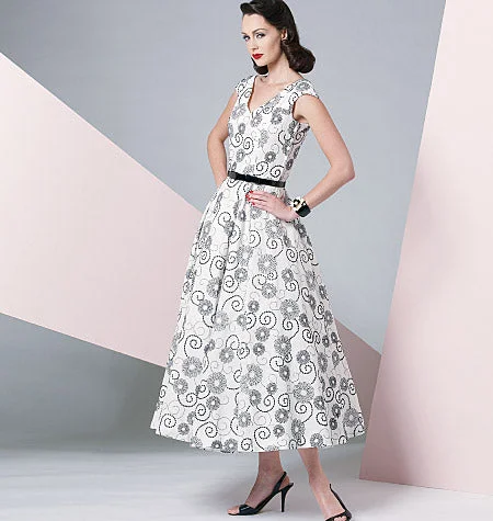 Vogue Vintage Dress V1172