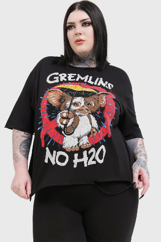 No H20 Short Sleeve Top [PLUS]