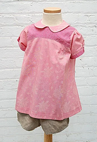 Oliver + S Puppet Show Tunic/Dress & Shorts PDF