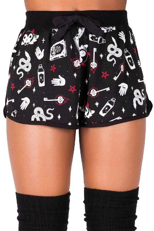 See U In Hell Lounge Shorts